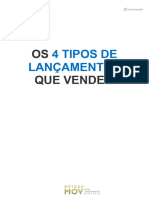 6 Os 4 Tipos de Lancamentos Que Vendem