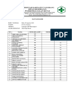 Daftar Absen Ukgs