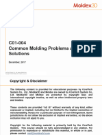 C01-004 Common Molding Problems and Solutions