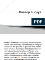 Konsep Budaya