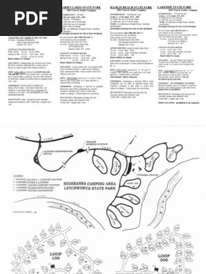 DarienLakes2023DarienLakesCampingInformation