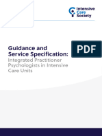 Integrated PractitionerPsychologistsguidance