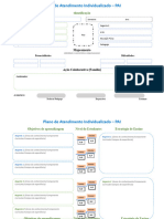 Plano de Atendimento Individualizado