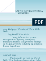 Aralin 12 Pangangalap NG Impormasyon Sa Websites (2021 - 02 - 03 02 - 38 - 26 Utc)