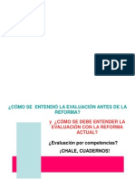 Cómo Entendemos La Evaluación