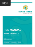HSE Management System Overview | PDF | Risk | Occupational Safety And ...