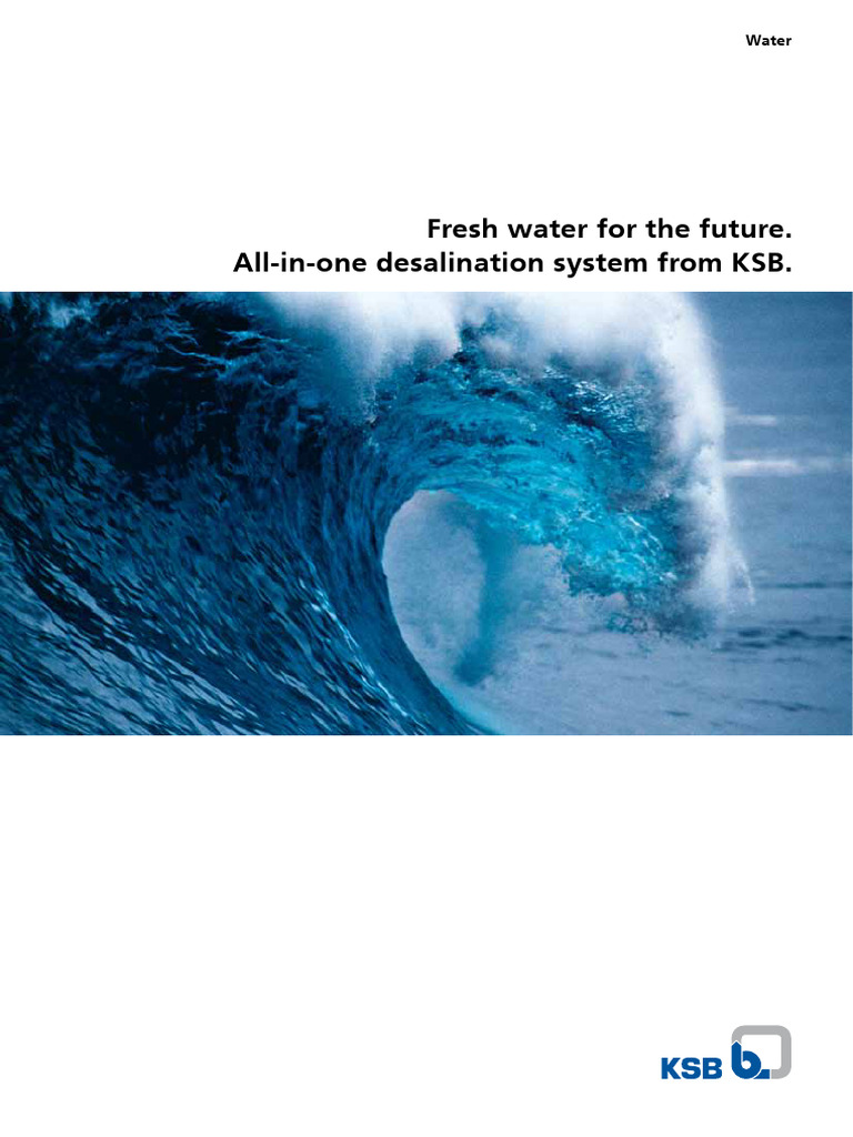 KSB Pumps | PDF | Pump | Desalination