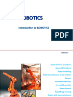 1 - 1 Introduction To Robotics