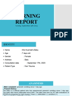 (Non-Trauma) - 17 September 2023 by Ny Kusmiati (Hiscprung Disesase DD Ecrotizing Enterocolitis)