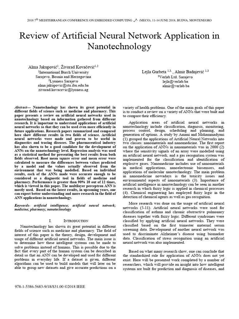 jakupovic-2018-download-free-pdf-artificial-neural-network