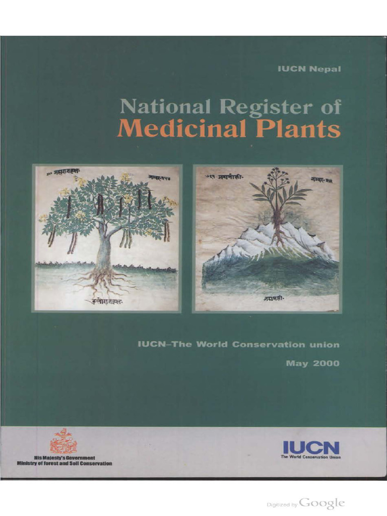 An Overview On Medicinal Plants For The Treatment Pdf Plant