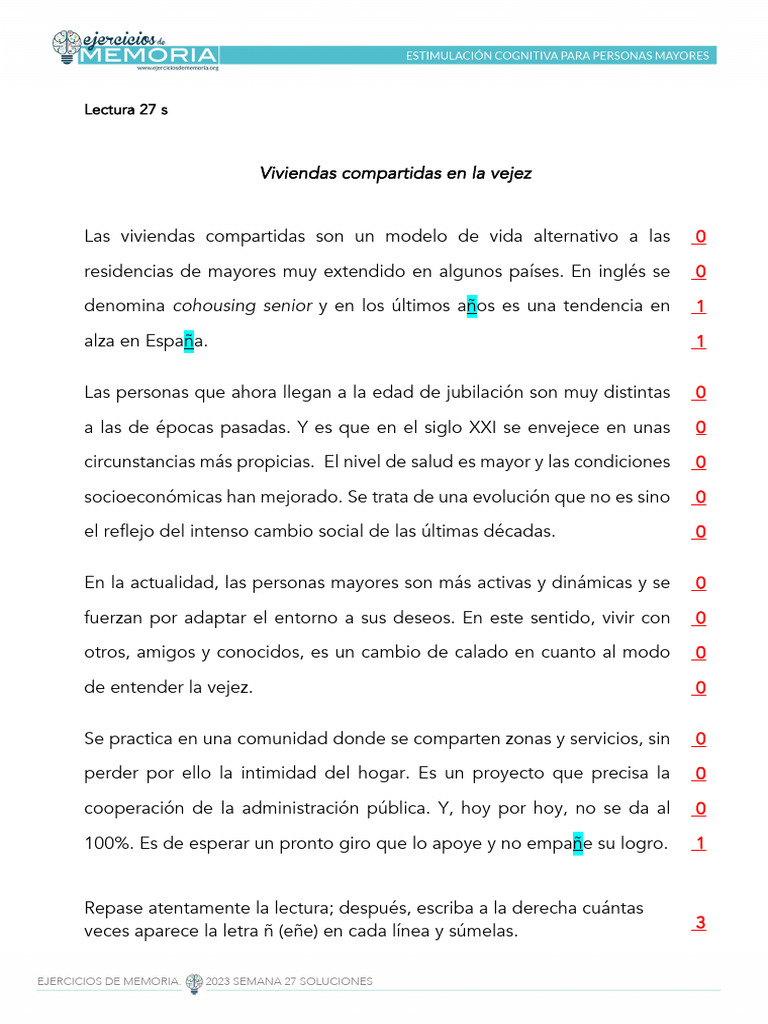 2023-semana-27s | PDF | Vejez