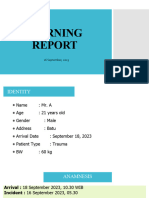 (Trauma) - 18-09-2023 - Sdr. Ahmad - Sprain Genu D