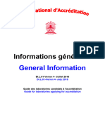 DI.L.01 Informations Générales - Guide Des Laboratoires Candidats À L'accréditation
