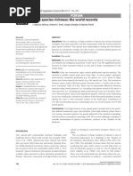 J Vegetation Science - 2012 - Wilson - Plant Species Richness The World Records