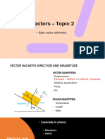 01) Vector Basics