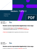 02) Cartesian and Polar Form of A Vector