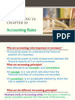 Accounting 12 Chapter 10