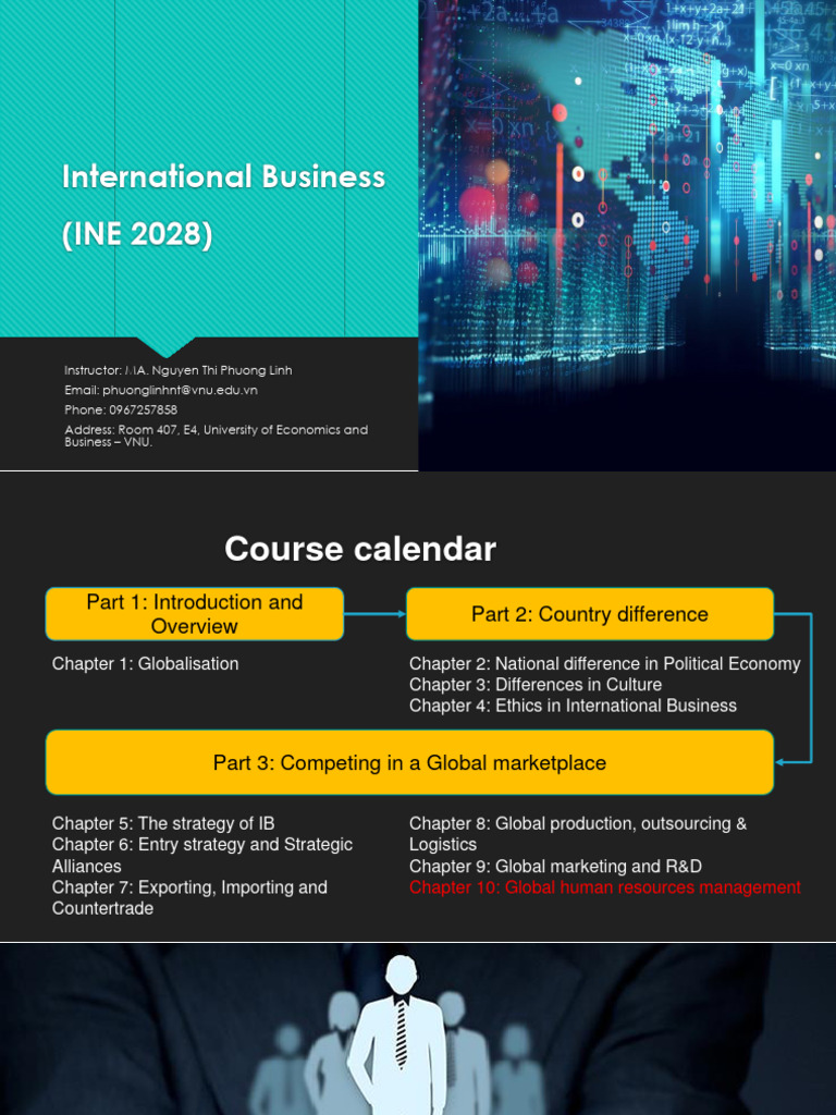 Chapter 10 - Global Human Resources Management | PDF | Cost Of Living ...