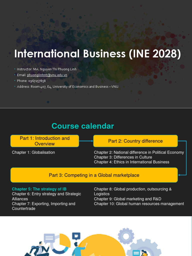 Chapter 5 International Business Strategy PDF Marketing Brand