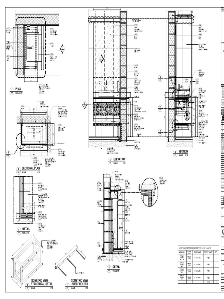 Vanity Counter Type3 PDF Design Building Engineering