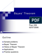Bayes Lecture