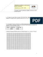 Problemes Tema 6 - 1 Enunciats - Curs 2022-2023