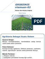 2 - Pengertian AGRIBISNIS