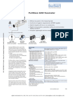 8098 FLOWave SAW Flowmeter PDF