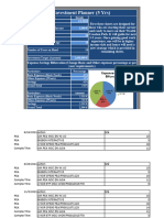 Investment Tracker Excel Template