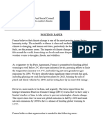 Position Paper France