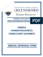SAMPLE Form HR Consultant