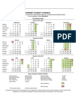 Dorset Term Dates 2016-2017