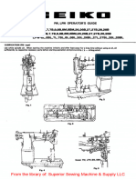 Seiko PW. LPW Operator's Guide