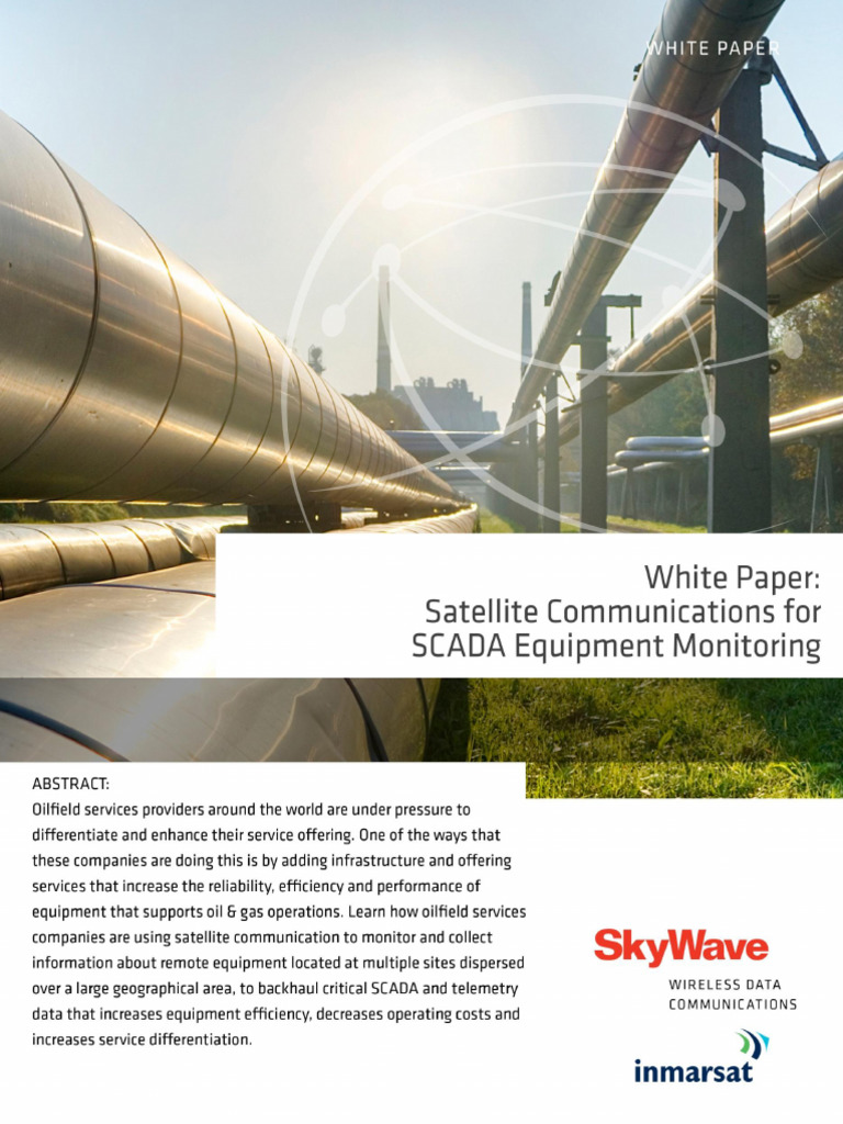 Whitepaper-Satellite Communications For Scada Equipment Monitoring Eng ...