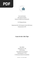 Download Hausarbeit - Causes for the Celtic Tiger by api-3735112 SN6722140 doc pdf