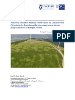 Asesoría Científico-Técnica Sobre o Sitio de Cabana Vella (Mondoñedo, Lugo) en Relación Coa Construción Do Parque Eólico Sasdónigas Fase II.