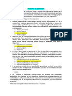 Paciente Masculino de 35 Años Que Acude A Consulta para Realizarse Una Limpieza en El Examen Físico Se Detecta Depósitos