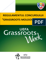 Regulamentul Concursului "Grassroots Moldova" - 2023