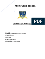 Computer (Project)