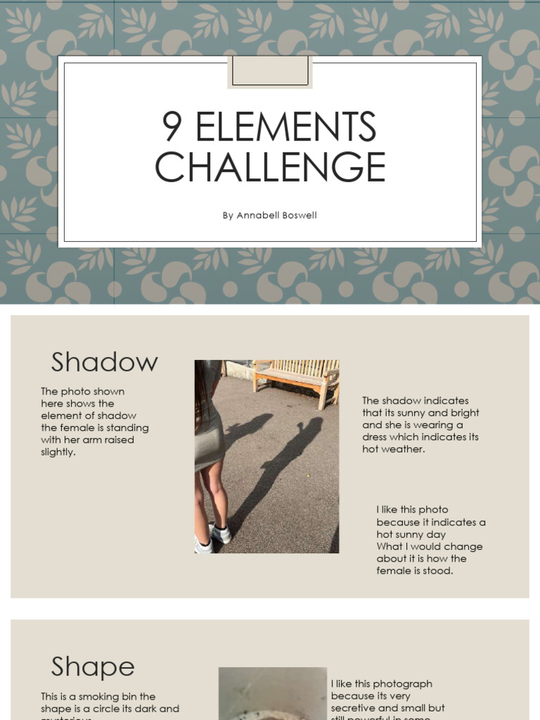 9 element challenge smaller pdf adobe photoshop color