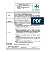 8.2.1.4 Sop Penyediaan Obat Yang Menjamin Ketersediaan Obat