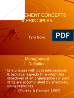 C&P Management