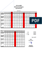 Jadwal Januari 2020