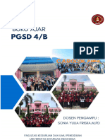Buku Ajar PGSD 4B
