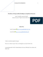 Marshall - Naff - Ethics of AI in Qualitative Research - Preprint