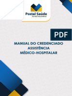 MAN 006 Manual Do Credenciado Assistencia Medico Hospitalar