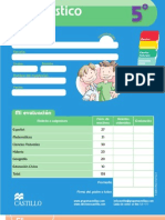 Diagnóstico de evaluación integral para primaria