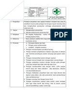 7.7.2.2 Sop Penjahitan Luka