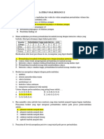 Latihan Soal Biologi 12-1